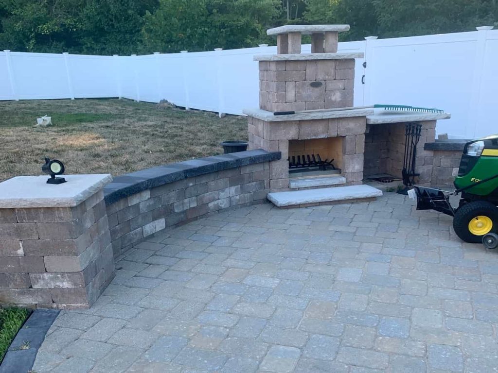 Fire Pit Installation