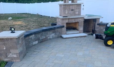 Fire Pit Installation
