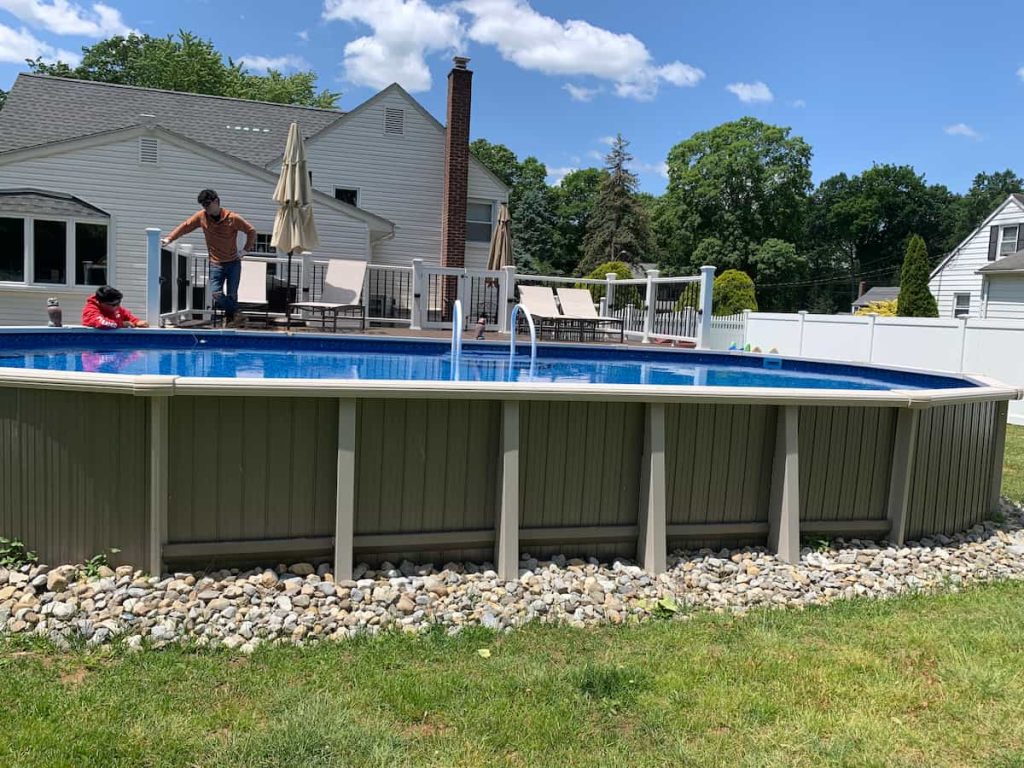 Pool Building
