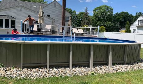 Pool Building