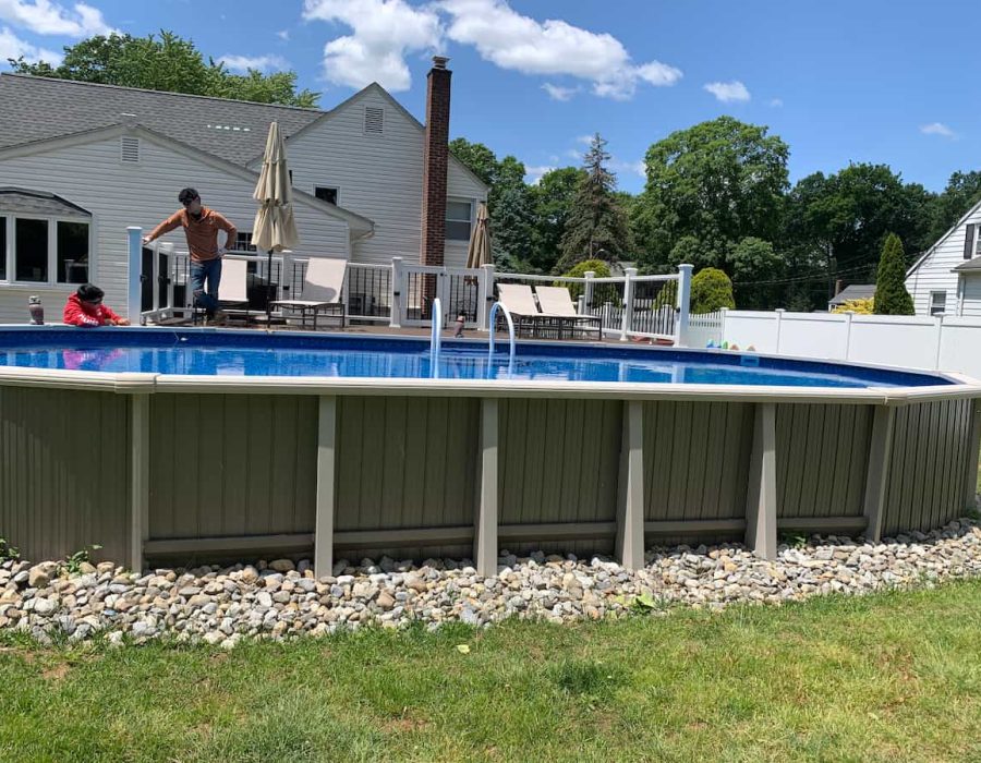 Pool Building