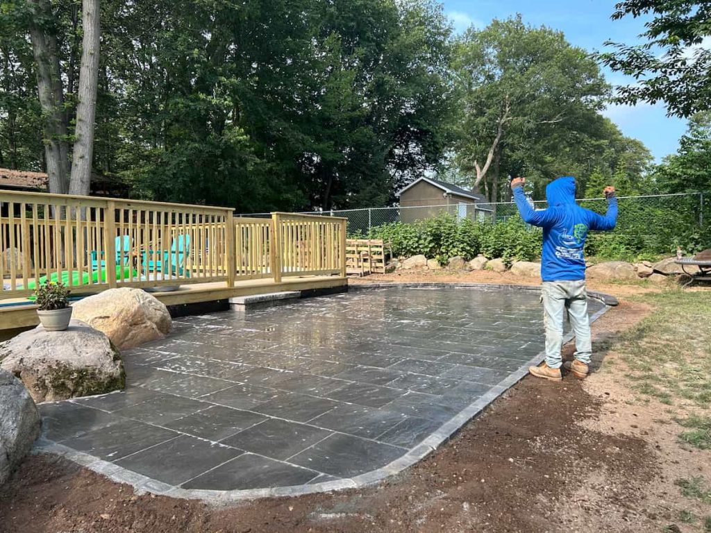 Travertine Pavers